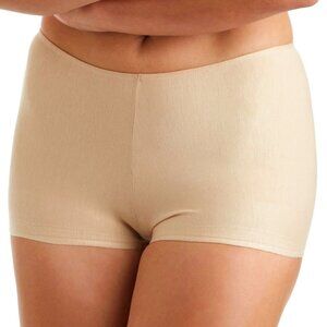 TC Fine Intimates Cotton Comfort Boyshort - A4-146 (Beige)